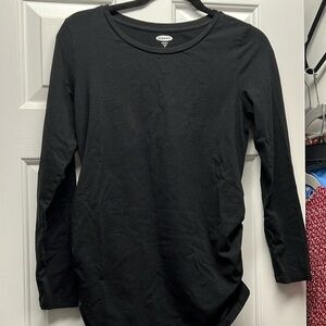 Old Navy Black Maternity shirt